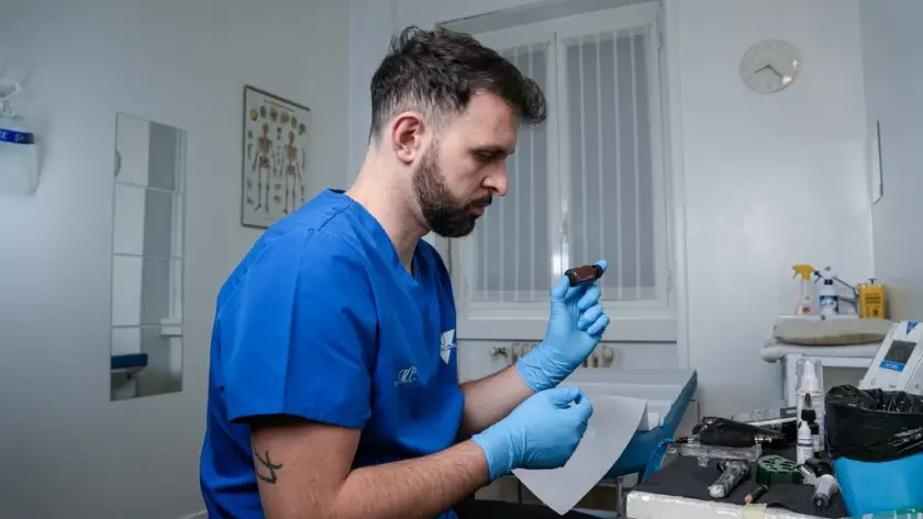 Tricopil Manuel preparazione trattamento con boccetta